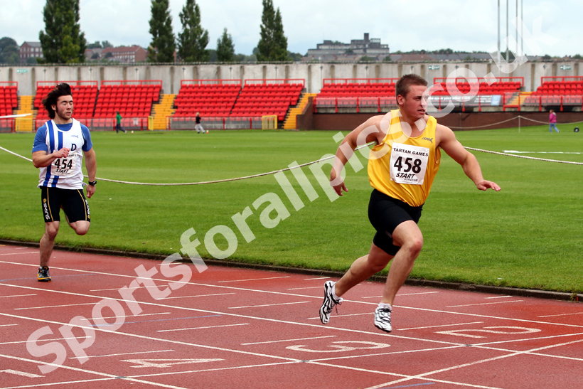 Alex Stokes (Liverpool Harriers), Gateshead Tartan Games